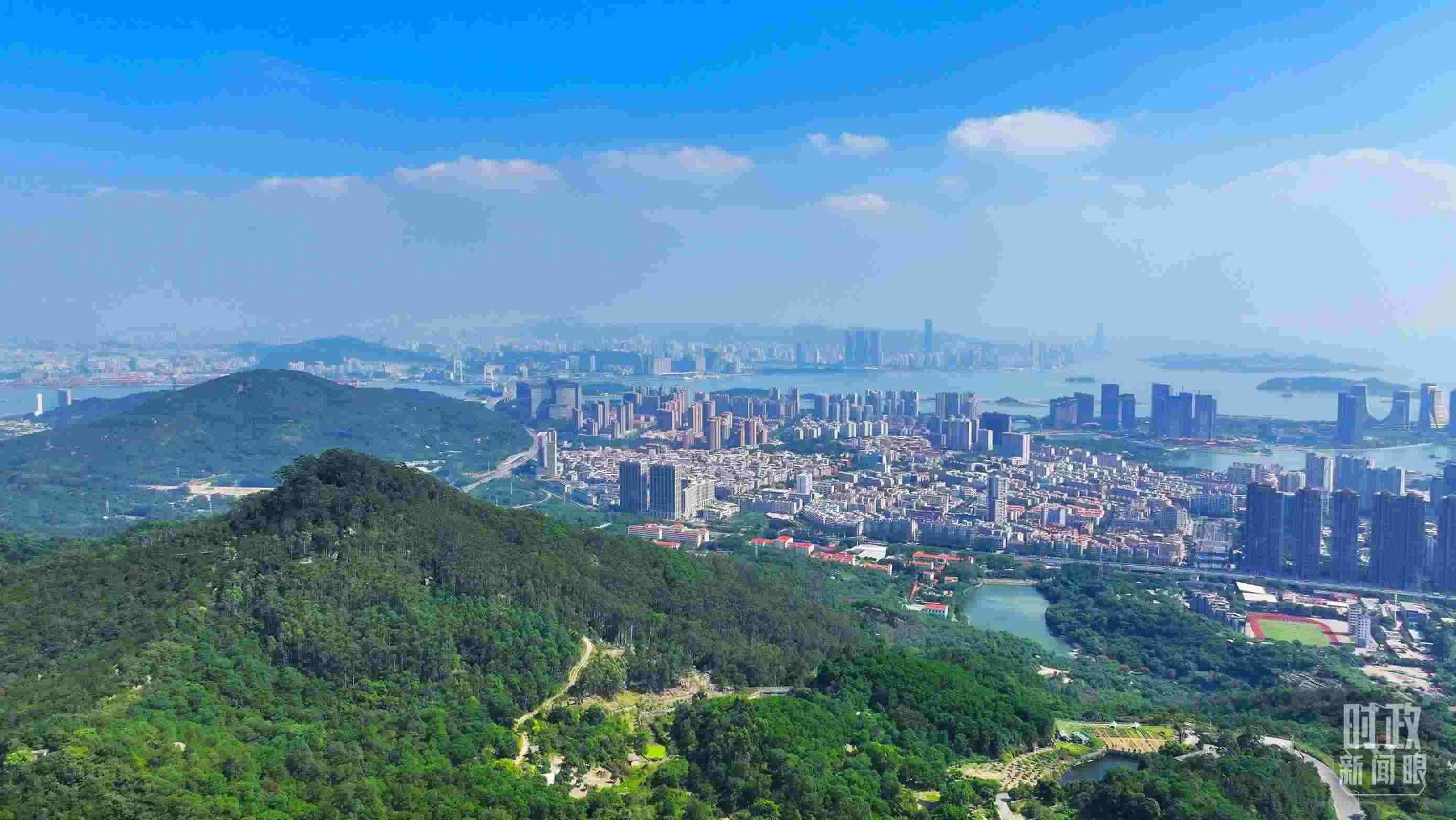 △福建廈門。（總臺記者吳冰鋒拍攝）