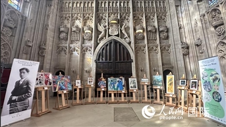 展覽現場 李玥攝影