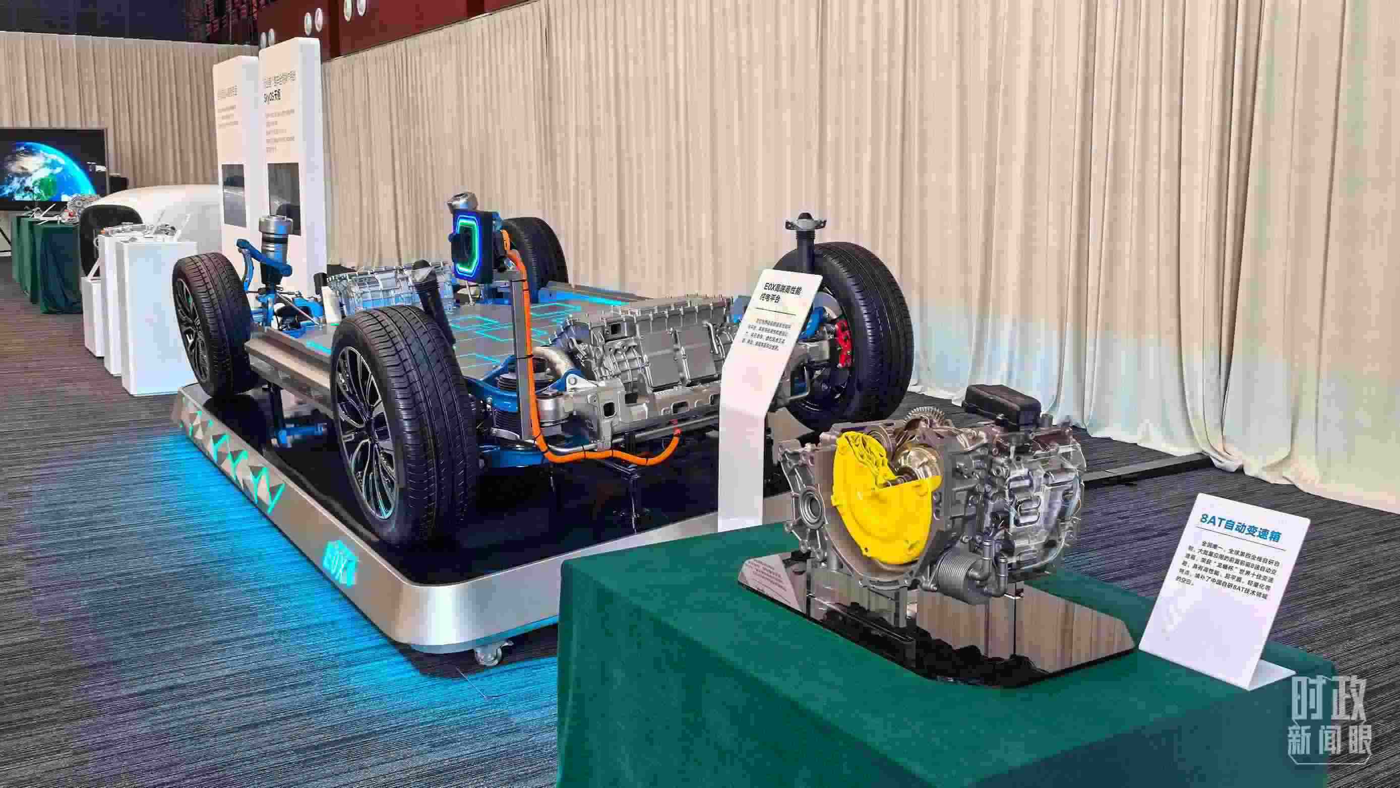 △安徽省重大科技創(chuàng)新成果集中展示的展品。（總臺央視記者陸泓宇拍攝）