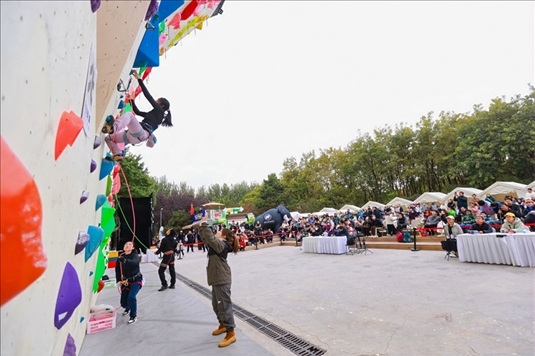 比賽現(xiàn)場。主辦方供圖