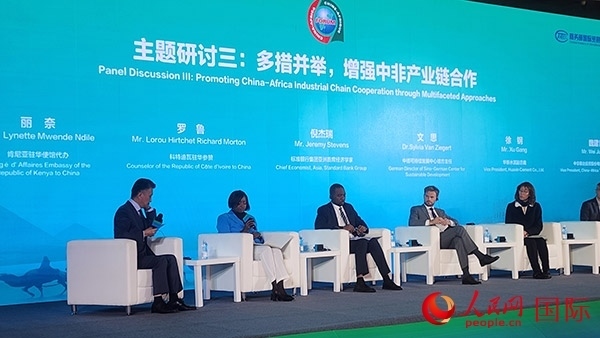 來賓在論壇主題研討三發(fā)言。人民網記者 萬宇攝