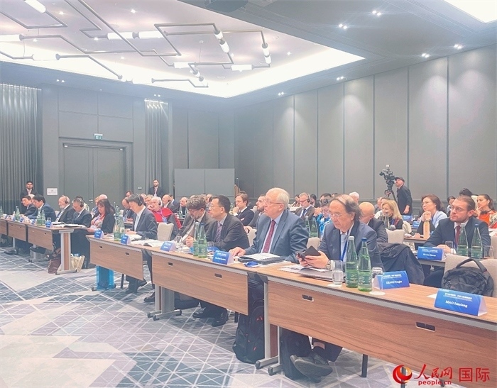 “2024·中歐人權(quán)研討會”現(xiàn)場。人民網(wǎng)記者 劉赫攝