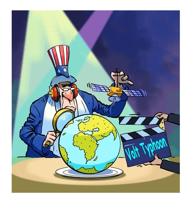 漫畫作者：馬宏亮（人民網(wǎng)版權(quán)圖片，未經(jīng)授權(quán)請勿轉(zhuǎn)載。）