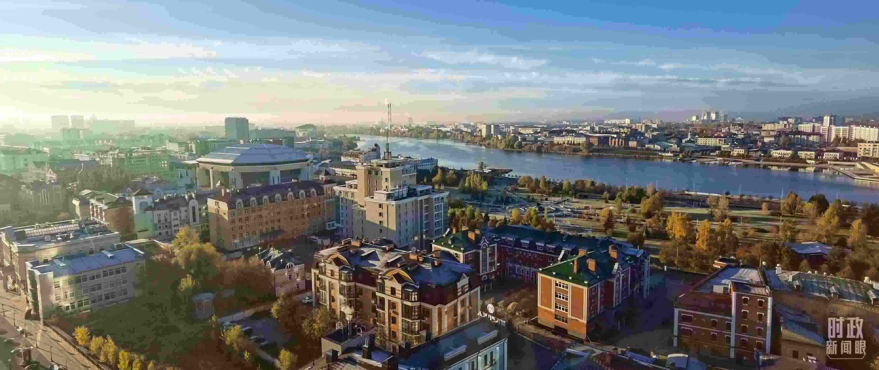 △ 喀山。（總臺央視記者郭鴻拍攝）