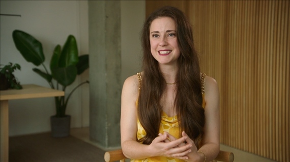 李美潔。攝影/霍華德·米爾斯