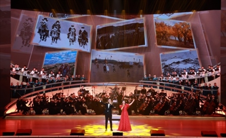 演唱會(huì)現(xiàn)場(chǎng)。主辦方供圖