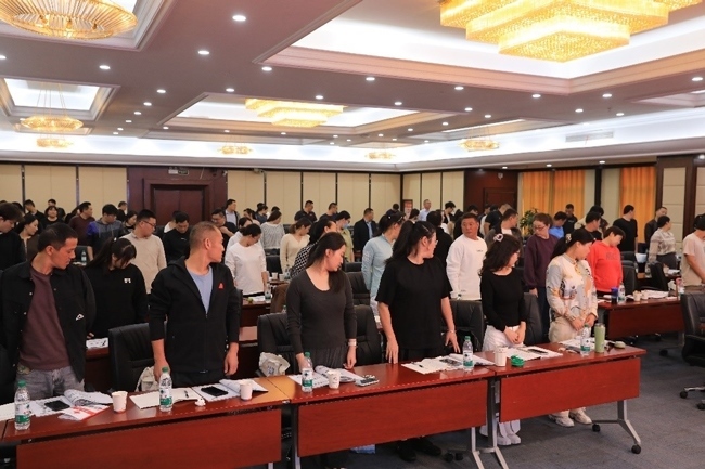 培訓(xùn)班現(xiàn)場(chǎng)。主辦方供圖