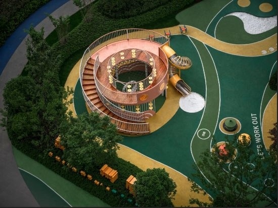 改造后的中鐵臻庭小區(qū)森林樹(shù)屋。 王碩敏 攝