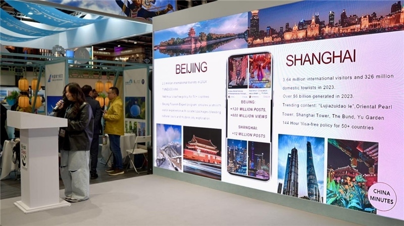 2024中國(guó)城市入境游影響力榜單發(fā)布 北京、上海位居榜首。吳若鳴攝）