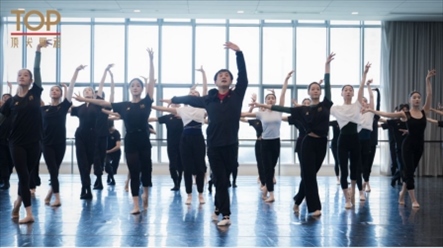 “2024中國(guó)頂尖舞者成長(zhǎng)計(jì)劃”全國(guó)百?gòu)?qiáng)集訓(xùn)現(xiàn)場(chǎng)。主辦方供圖