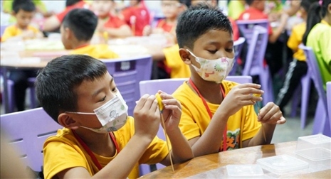 捏面人教學。主辦方供圖