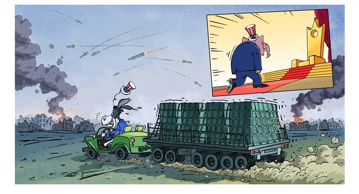 漫畫作者：馬宏亮（人民網(wǎng)版權(quán)圖片，未經(jīng)授權(quán)請勿轉(zhuǎn)載。）