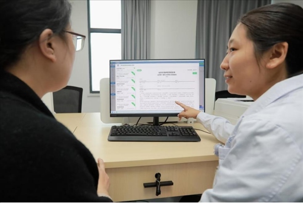 區(qū)域檢查檢驗結(jié)果互認(rèn)給群眾帶來便利。圖片來源：山東第一醫(yī)科大學(xué)第二附屬醫(yī)院