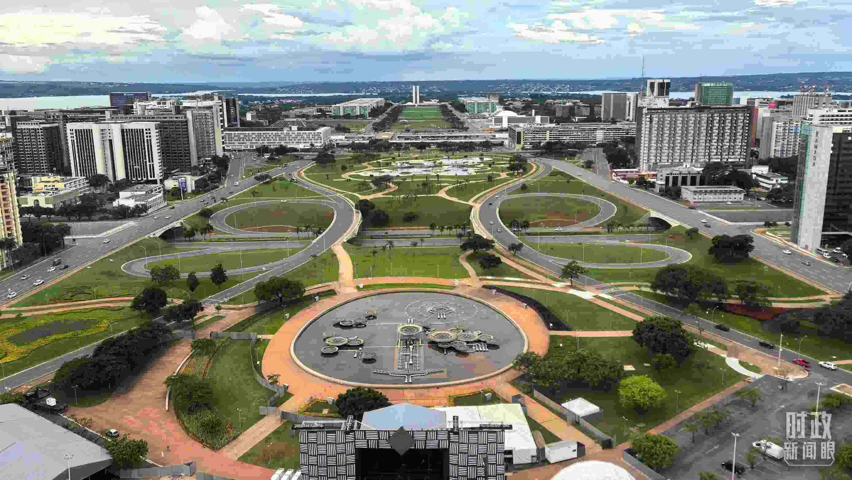 巴西利亞。（總臺(tái)央視記者楊波拍攝）