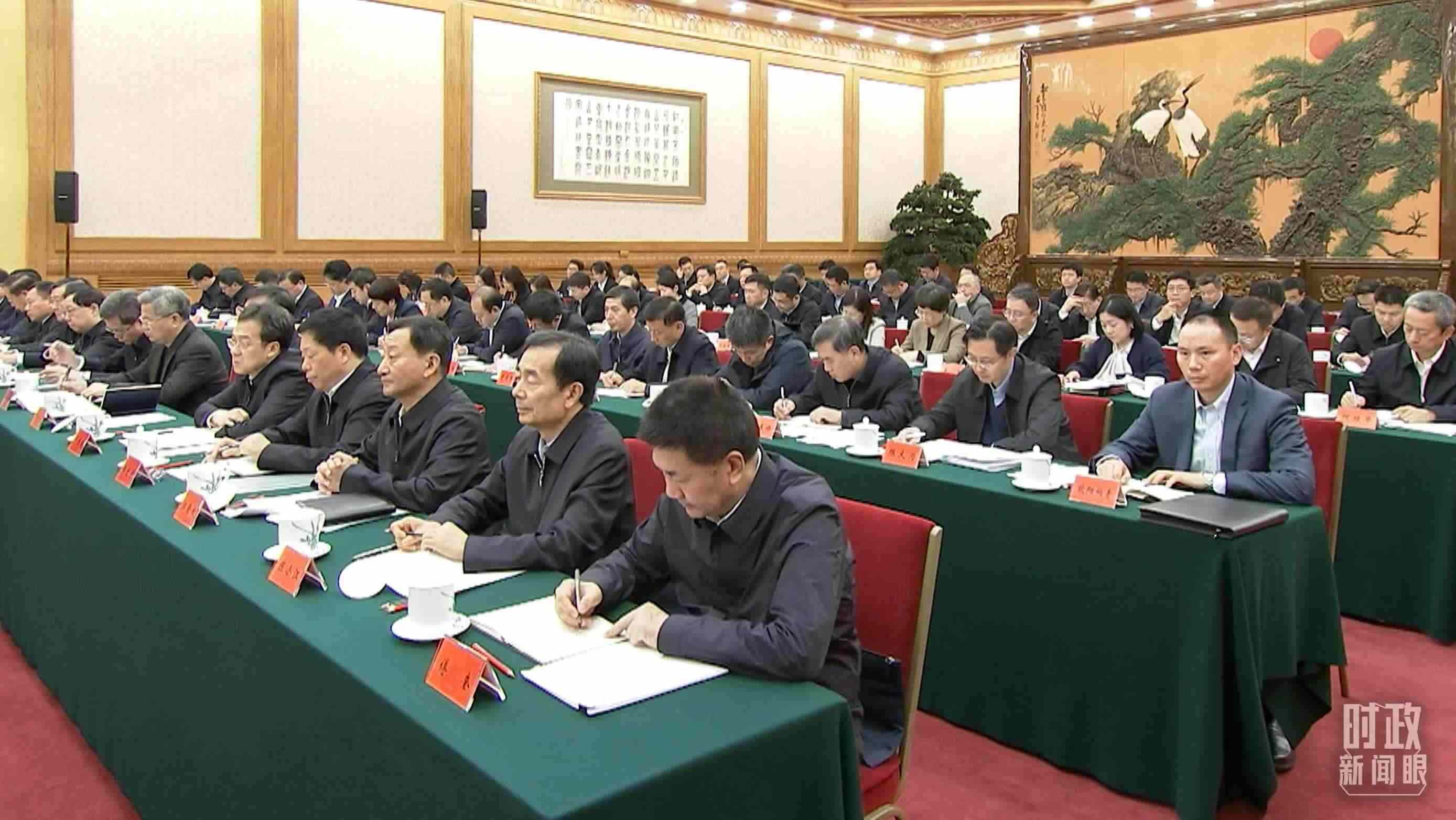 △第四次“一帶一路”建設(shè)工作座談會(huì)現(xiàn)場(chǎng)。