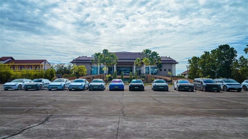 中國汽車車隊?；顒又鬓k方供圖