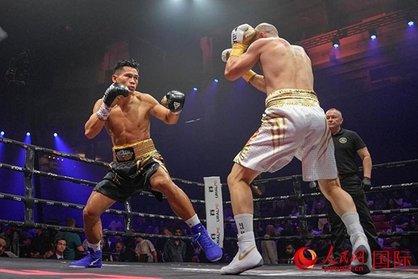 比賽現(xiàn)場(chǎng)。人民網(wǎng) 塔里克·易卜拉欣攝