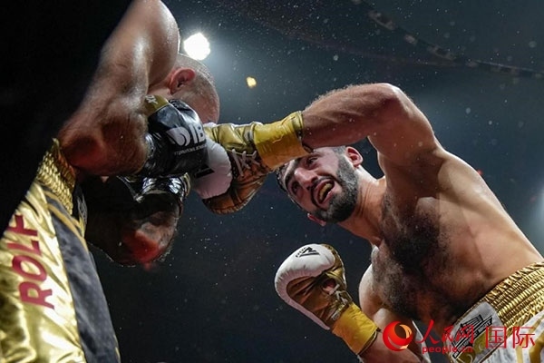 比賽場(chǎng)景。人民網(wǎng) 塔里克·易卜拉欣攝