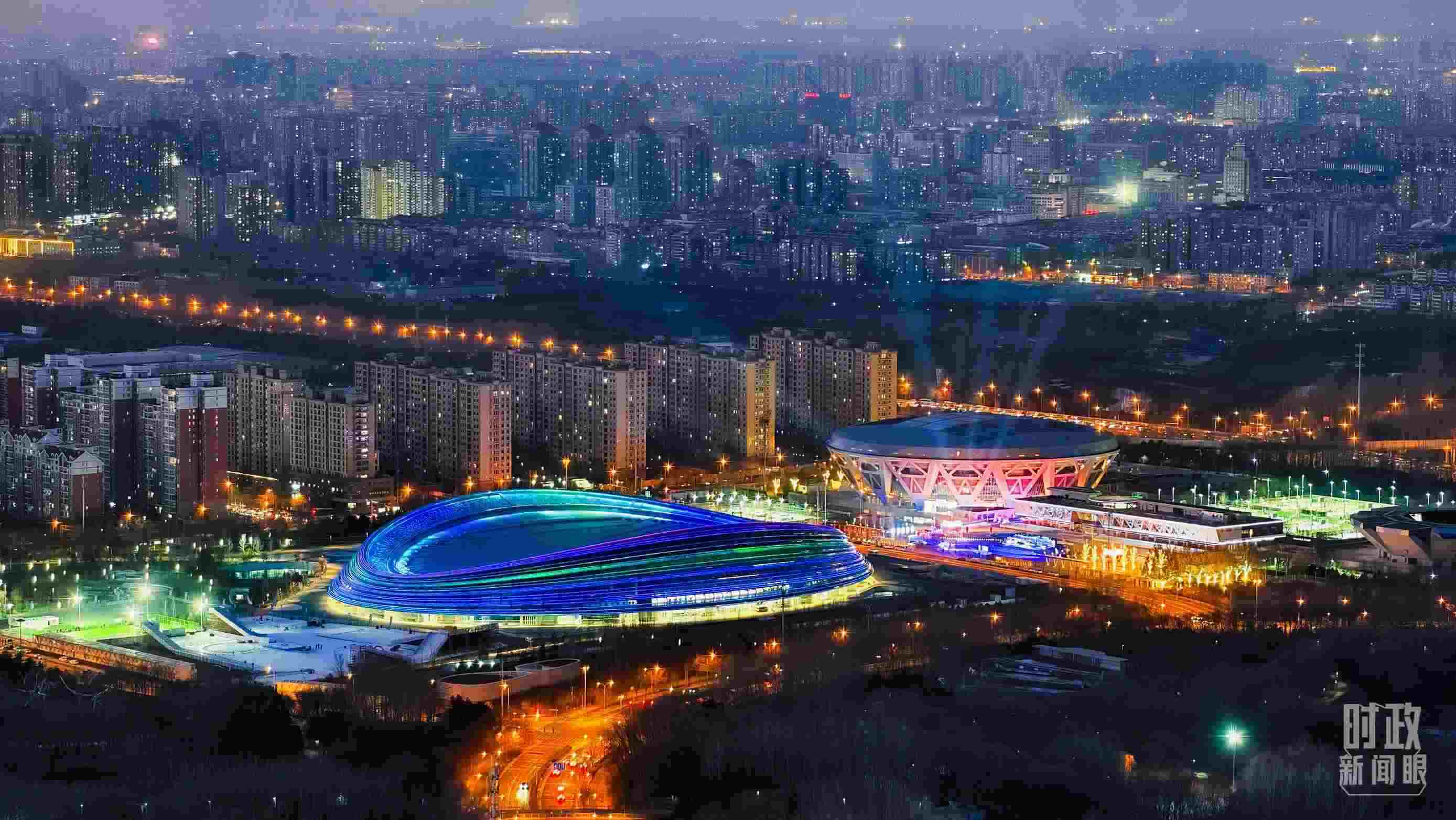 △璀璨北京，星光萬家。（總臺央視記者張宇拍攝）