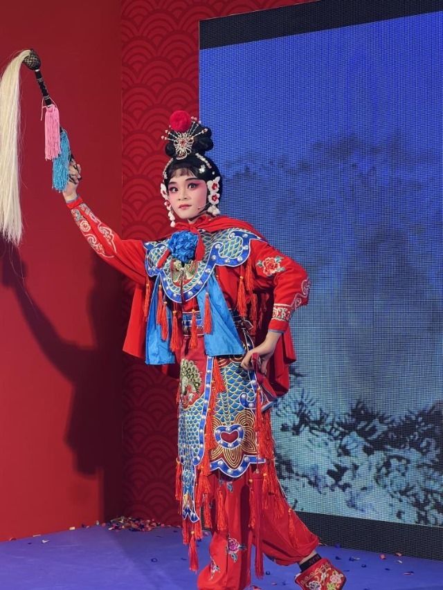 來自中國和新加坡的藝術團體聯(lián)袂表演了歌舞、器樂、武術、雜技等多種形式的文藝節(jié)目。活動主辦方供圖