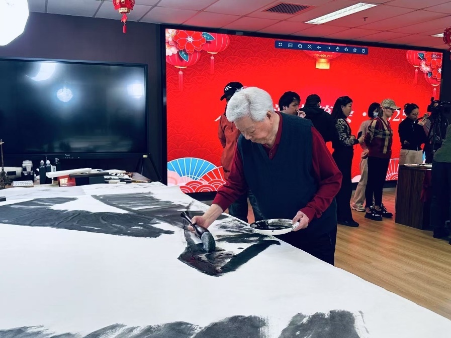 筆會(huì)現(xiàn)場(chǎng)。主辦方供圖