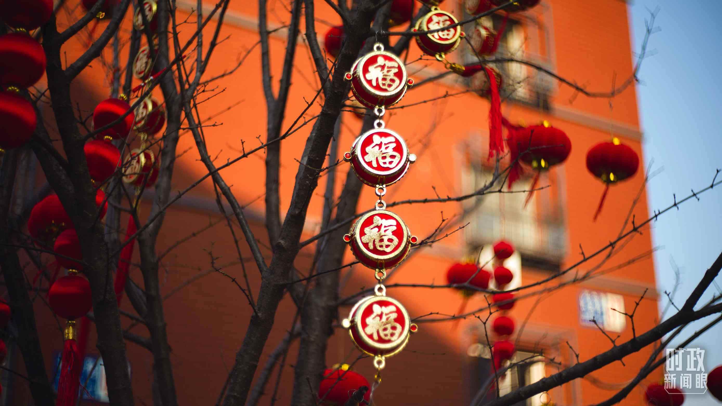 長(zhǎng)安小區(qū)。（總臺(tái)央視記者彭漢明拍攝）