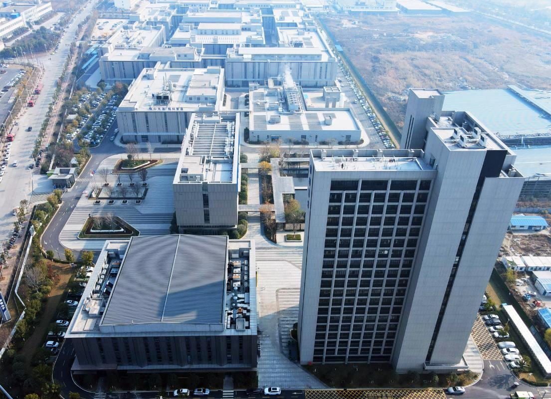 黃石智慧激光產(chǎn)業(yè)園項目順利竣工驗收。受訪者供圖