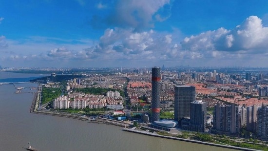 寶山區(qū)風(fēng)光。圖自上海寶山微信公號