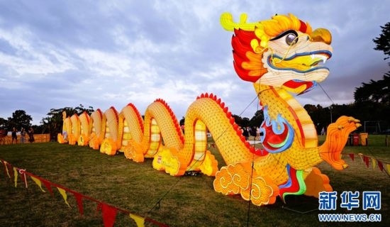 圖為2025年奧克蘭元宵燈節(jié)現(xiàn)場。（圖片由奧克蘭中國文化中心提供）