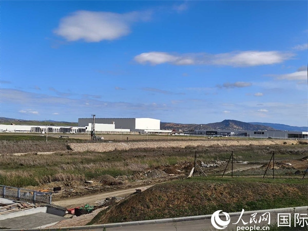 丹吉爾科技城遠(yuǎn)眺。人民網(wǎng)記者 黃培昭攝