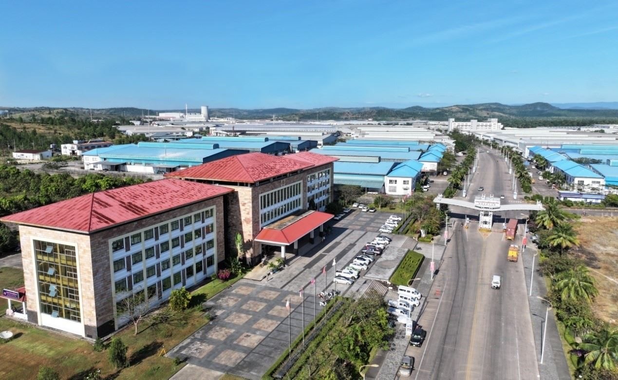 西港特區(qū)鳥瞰。西港特區(qū)供圖