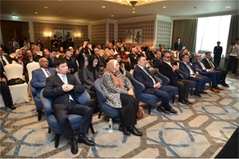 “你好！中國(guó)”——福建旅游和航線推介會(huì)現(xiàn)場(chǎng)。主辦方供圖