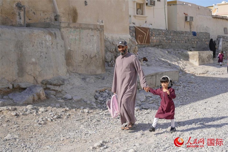 庫(kù)姆扎爾村掠影。人民網(wǎng) 塔里克·易卜拉欣攝