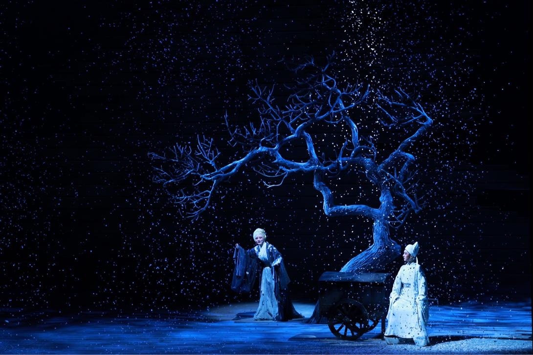 《簾卷西風(fēng)》劇照。主辦方供圖