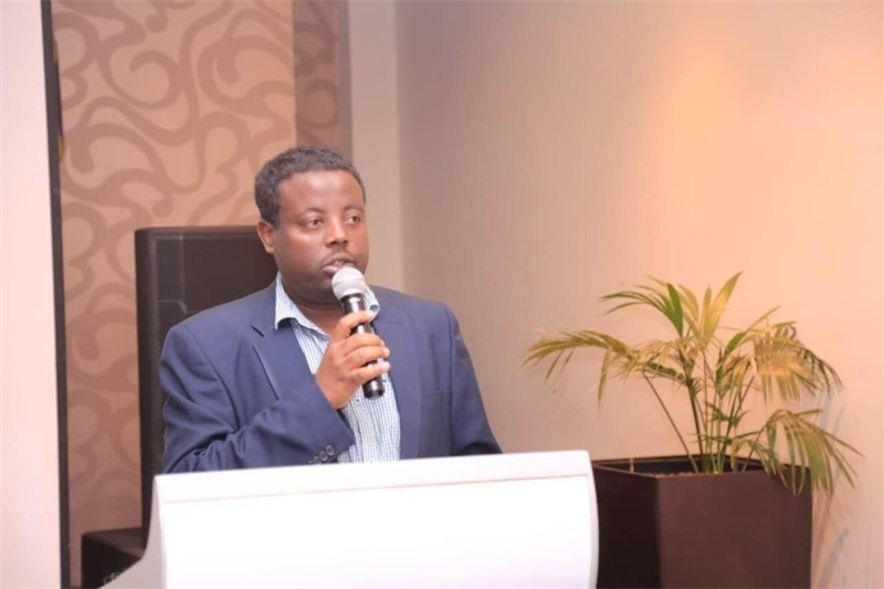 圖為埃塞俄比亞亞的斯亞貝巴大學政策研究員巴盧·德米西。受訪者供圖