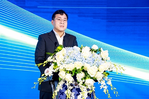 中國青年創(chuàng)業(yè)就業(yè)基金會秘書長熊劍。