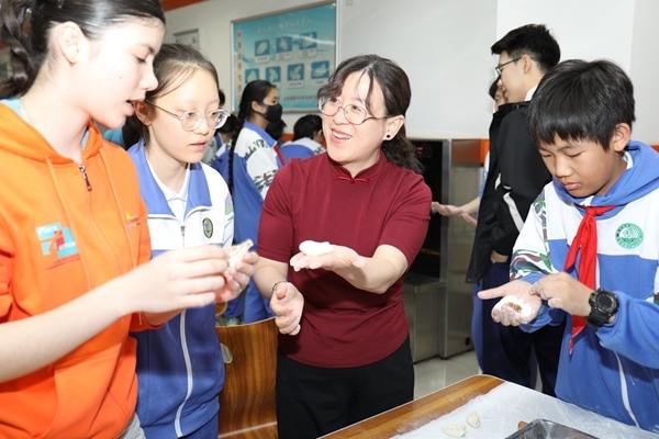 “見字如面，中法同心”青少年文化交流活動(dòng)啟動(dòng)。北京市教委供圖