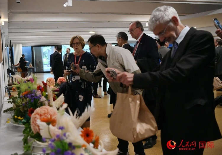 聯(lián)合國中文日慶祝活動現(xiàn)場。人民網(wǎng)記者 于超凡攝