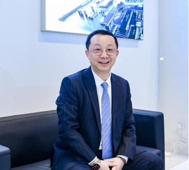 蔡司工業(yè)質(zhì)量解決方案中國區(qū)總裁平頡。受訪者供圖