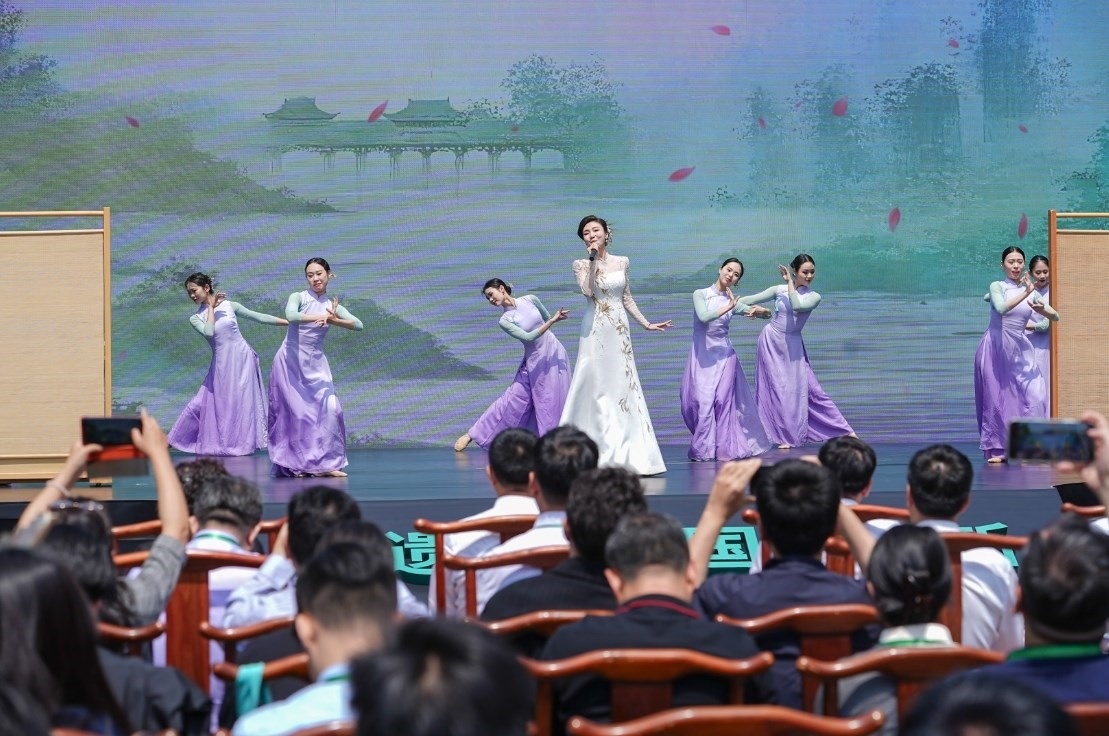 活動現(xiàn)場。文化和旅游部供圖