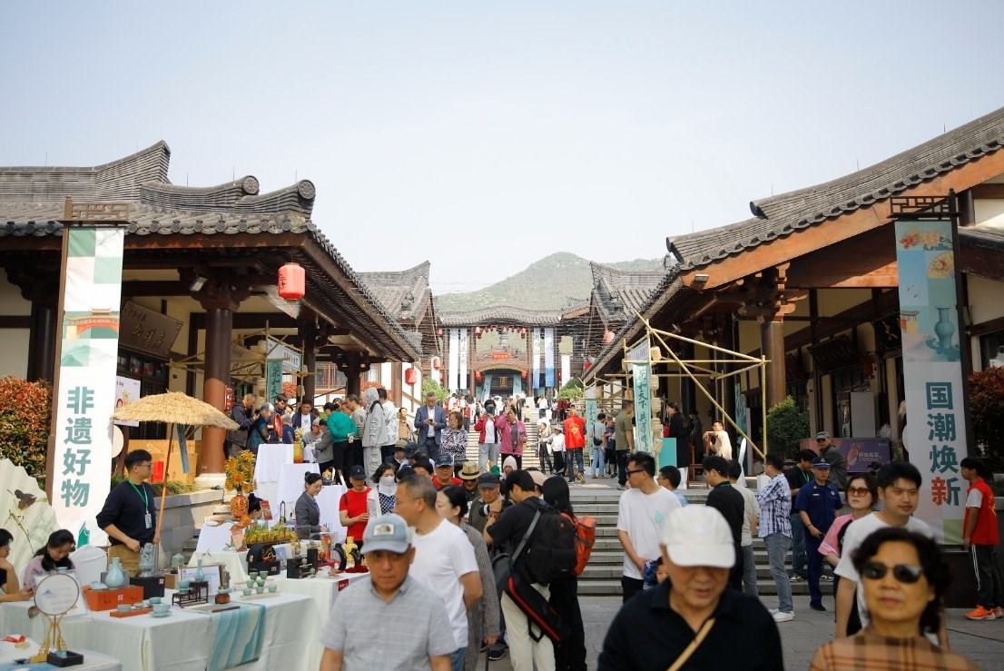 活動現(xiàn)場。文化和旅游部供圖