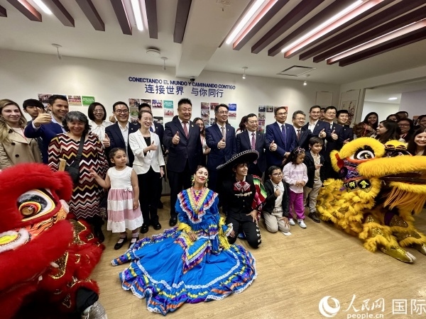 活動(dòng)現(xiàn)場(chǎng)。人民網(wǎng) 埃內(nèi)斯托·多明戈斯攝