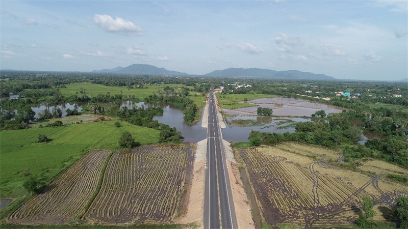 31號(hào)公路。中國路橋供圖
