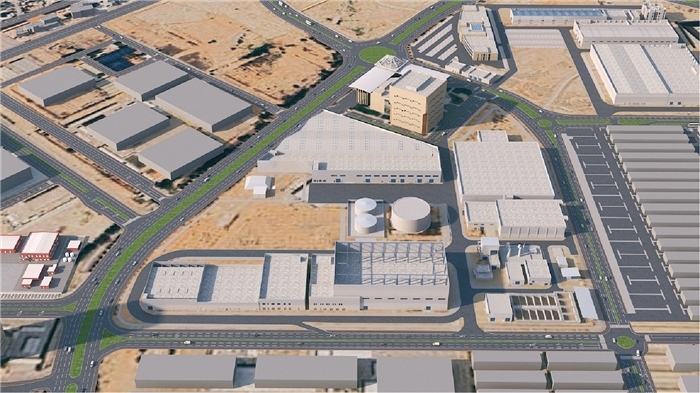 效果圖。中國(guó)鐵建供圖