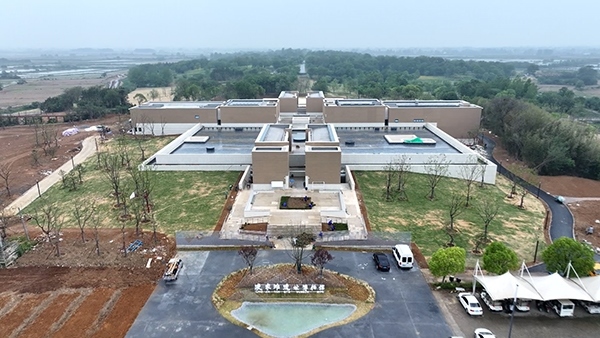 凌家灘遺址博物館。國(guó)家文物局供圖