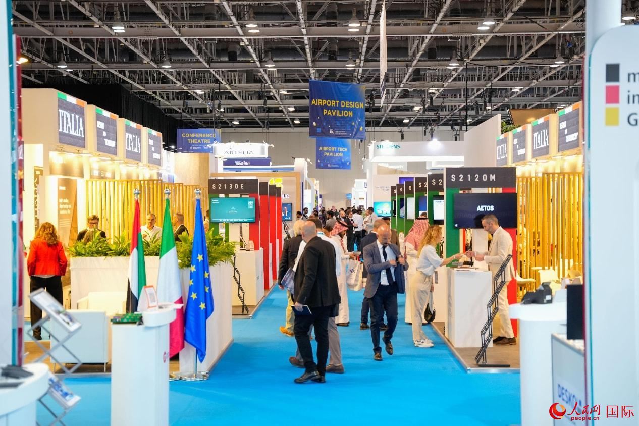 展會一景。人民網(wǎng)塔里克·易卜拉欣攝