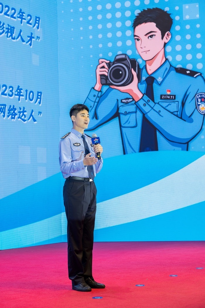 “連警小哥”單禹齊分享《我是“連警小哥”》