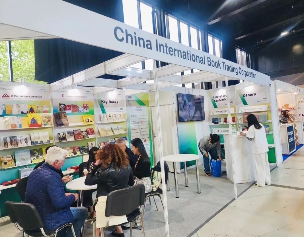 國圖集團(tuán)展臺(tái)。圖片均由國圖集團(tuán)供圖