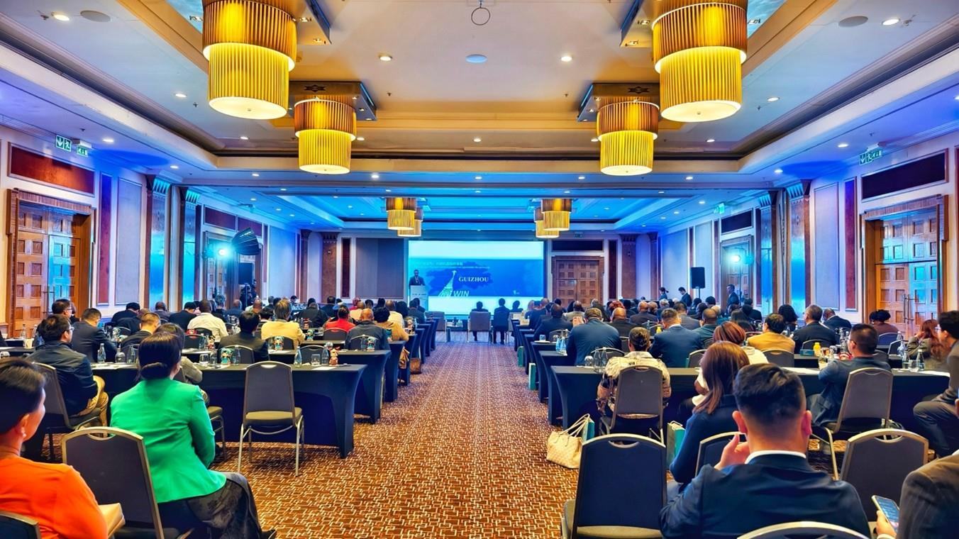 推介會現場。南非貴州商會供圖