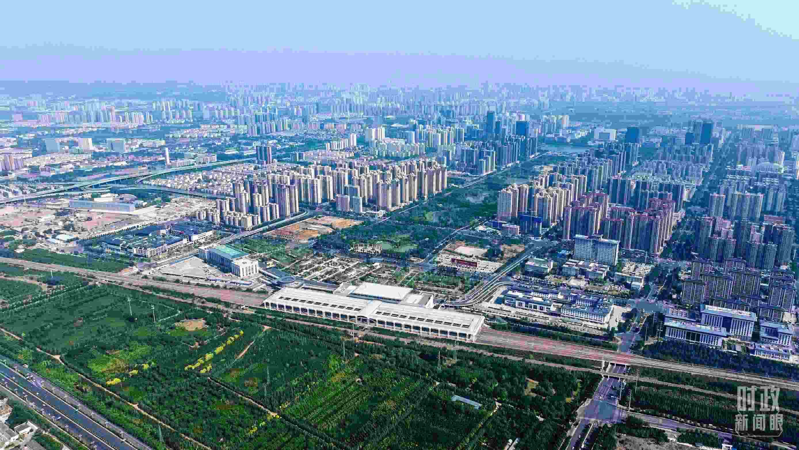 △洛陽。（總臺記者姜新剛拍攝）